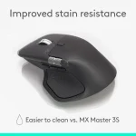 Souris Logitech MX Master 4 sans fil Bluetooth Graphite (910-007562) - Prix moins cher - Linksolutions