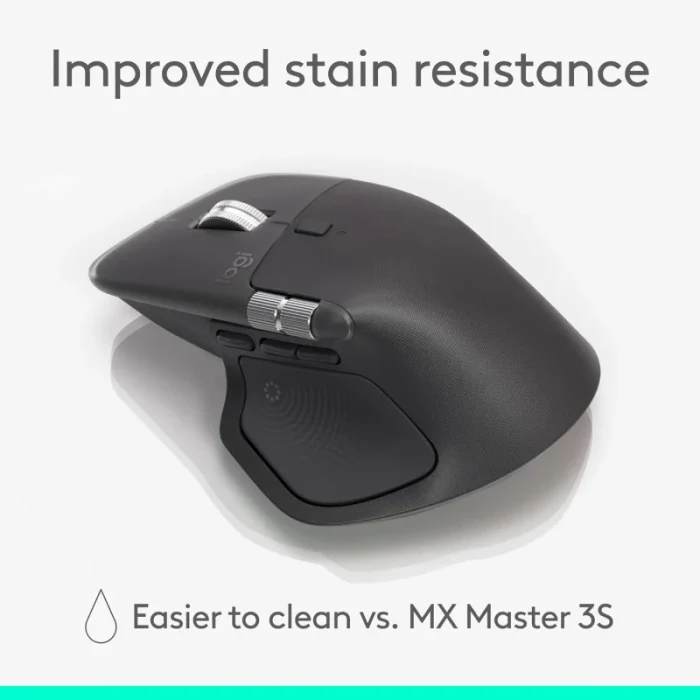 Souris Logitech MX Master 4 sans fil Bluetooth Graphite (910-007562) - Prix moins cher - Linksolutions
