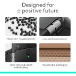 Souris Logitech MX Master 4 sans fil Bluetooth Graphite (910-007562) - Prix moins cher - Linksolutions