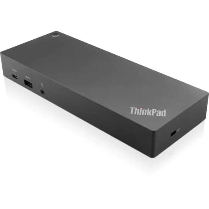 Station d’accueil Lenovo ThinkPad Hybrid USB-C avec USB-A Dock (40AF0135EU) - Prix Maroc - Linksolutions