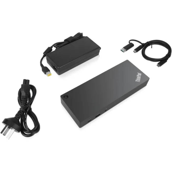 Station d’accueil Lenovo ThinkPad Hybrid USB-C avec USB-A Dock (40AF0135EU) - Prix Maroc - Linksolutions
