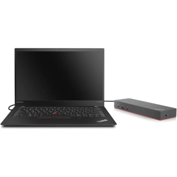 Station d’accueil Lenovo ThinkPad Hybrid USB-C avec USB-A Dock (40AF0135EU) - Prix Maroc - Linksolutions