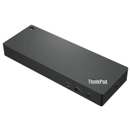 Station d’accueil Lenovo ThinkPad Thunderbolt 4 Dock (40B00300EU) - Achat Maroc - Linksolutions