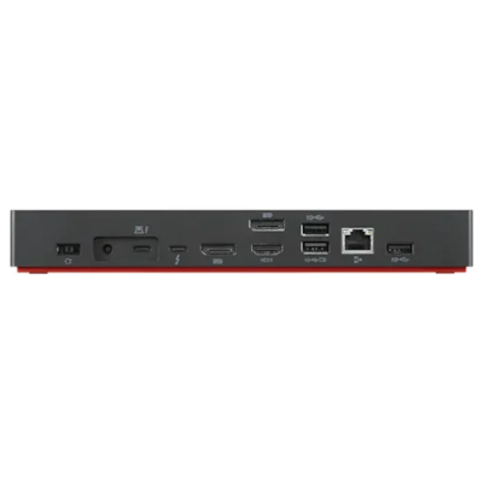 Station d’accueil Lenovo ThinkPad Thunderbolt 4 Dock (40B00300EU) - Prix Maroc - Linksolutions