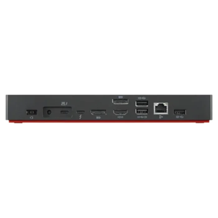 Station d’accueil Lenovo ThinkPad Thunderbolt 4 Dock (40B00300EU) - Achat Maroc - Linksolutions