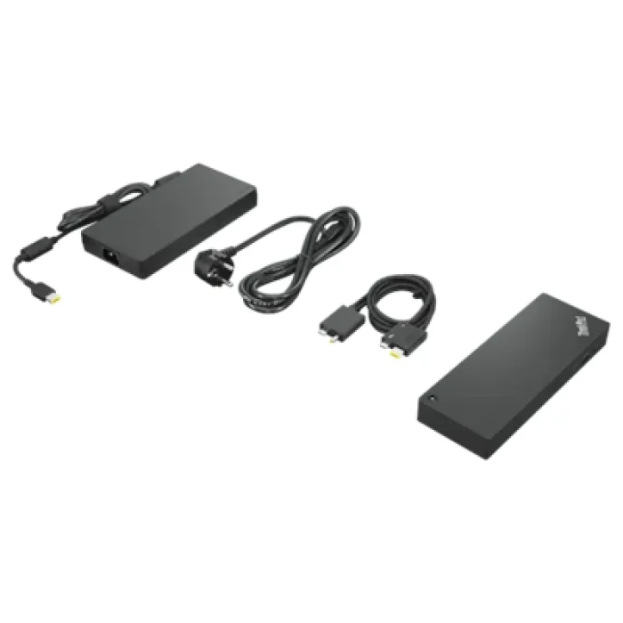 Station d’accueil Lenovo ThinkPad Thunderbolt 4 Dock (40B00300EU) - Achat Maroc - Linksolutions