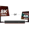 Station d’accueil Lenovo ThinkPad Thunderbolt 4 Dock (40B00300EU) - Achat Maroc - Linksolutions