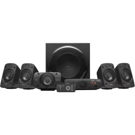 Système audio Logitech Z906 Surround Sound 5.1 THX (980-000469) - Prix moins cher - Linksolutions