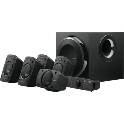 Système audio Logitech Z906 Surround Sound 5.1 THX (980-000469) - Prix moins cher - Linksolutions