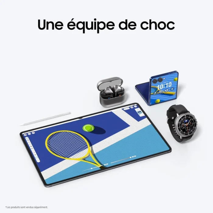 Tablette Samsung Tab S11 Ultra 146&Prime; (12Go / 512Go) – 5G Double SIM Gris (SM-X936BZAEMWD) - Prix moins cher - Linksolutions