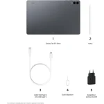 Tablette Samsung Tab S11 Ultra 146&Prime; (12Go / 512Go) – 5G Double SIM Gris (SM-X936BZAEMWD) - Prix Maroc - Linksolutions