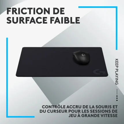 Tapis de souris gaming Logitech G440 Hard Surface (943-000792) - Prix Maroc - Linksolutions