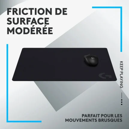 Tapis de souris gaming Logitech G640 Large Cloth (943-000799) - Prix Maroc - Linksolutions