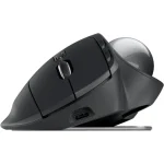 Trackball sans fil Logitech MX Ergo S Advanced Bluetooth Graphite (910-007260) - Achat Maroc - Linksolutions