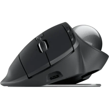 Trackball sans fil Logitech MX Ergo S Advanced Bluetooth Graphite (910-007260) - Achat Maroc - Linksolutions