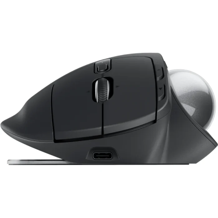 Trackball sans fil Logitech MX Ergo S Advanced Bluetooth Graphite (910-007260) - Prix moins cher - Linksolutions