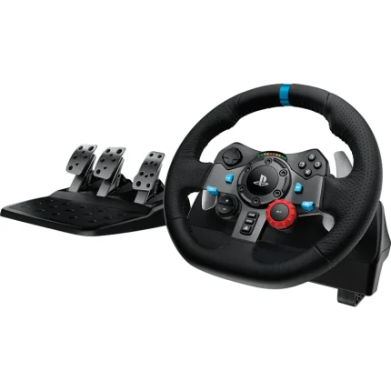 Volant gaming Logitech G920 Driving Force Racing Wheel pour PC et Xbox (941-000123) - Prix moins cher - Linksolutions