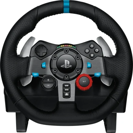 Volant gaming Logitech G920 Driving Force Racing Wheel pour PC et Xbox (941-000123) - Achat Maroc - Linksolutions