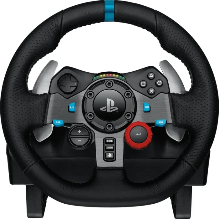 Volant gaming Logitech G920 Driving Force Racing Wheel pour PC et Xbox (941-000123) - Achat Maroc - Linksolutions