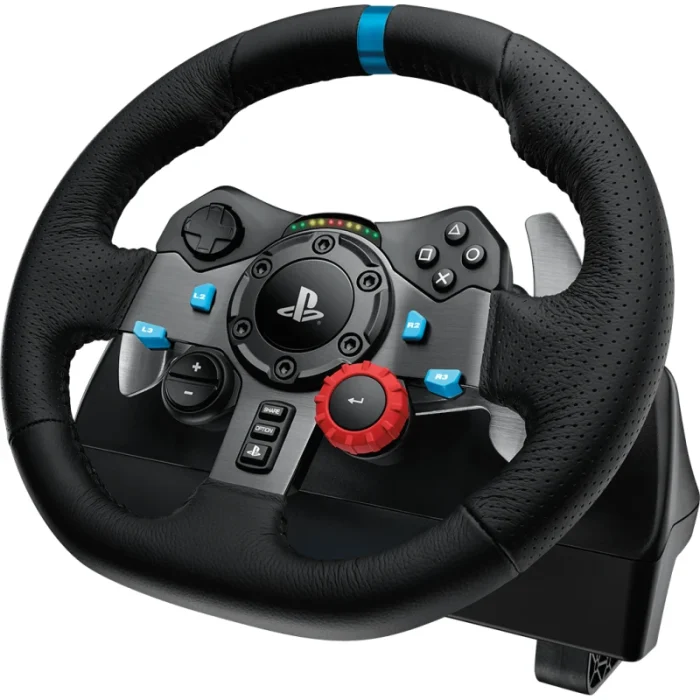 Volant gaming Logitech G920 Driving Force Racing Wheel pour PC et Xbox (941-000123) - Achat Maroc - Linksolutions