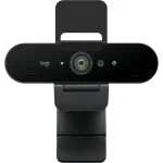 Webcam Logitech Brio 4K Ultra HD USB Graphite (960-001724) - Prix moins cher - Linksolutions