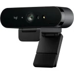 Webcam Logitech Brio 4K Ultra HD USB Graphite (960-001724) - Prix moins cher - Linksolutions