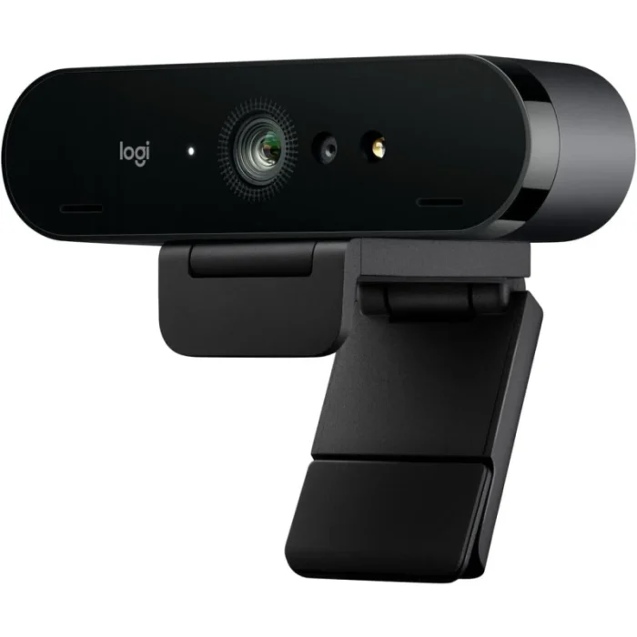Webcam Logitech Brio 4K Ultra HD USB Graphite (960-001724) - Prix moins cher - Linksolutions