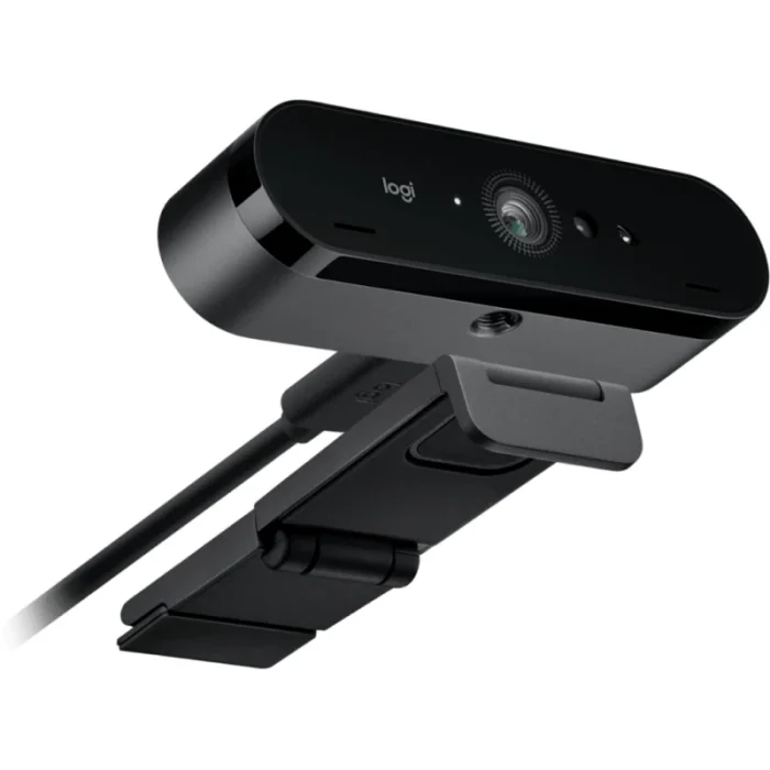 Webcam Logitech Brio 4K Ultra HD USB Graphite (960-001724) - Prix Maroc - Linksolutions