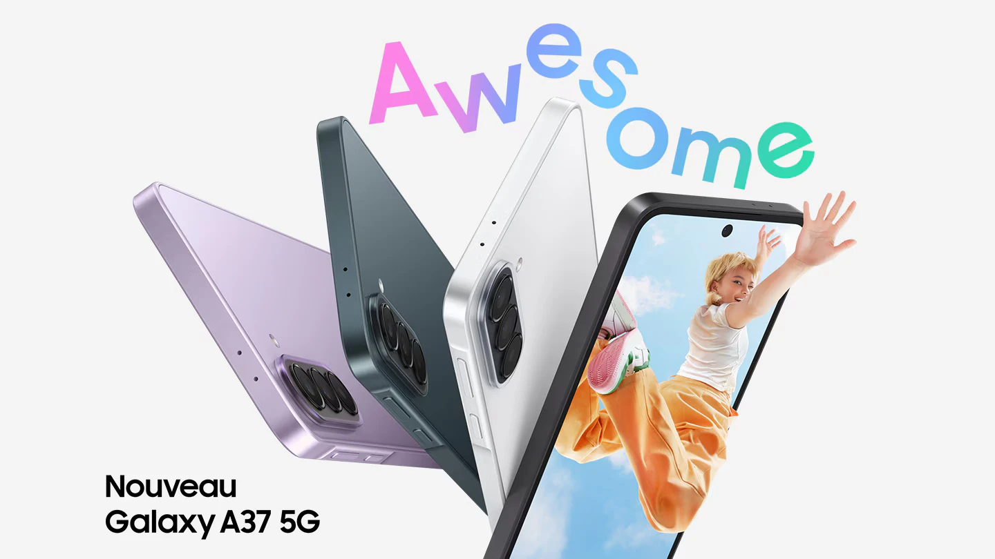 Samsung Galaxy A37 6,7″ (8Go 256Go) - 5G - linksolutions.ma