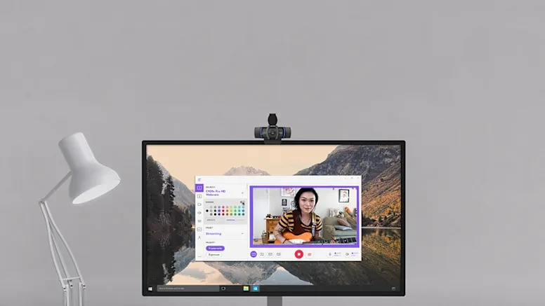 Webcam LOGITECH C920S Pro HD – Caméra USB Streaming (960-001252)