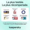 Antivirus KASPERSKY Premium 3 appareils 1 an licence digitale (KL10478BCFS-25FFPMAG) - Prix moins cher - Linksolutions