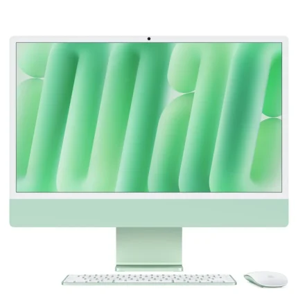 apple imac m4 24″ (2024) 16go 256go vert (mwue3fn/a)