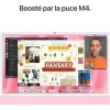 apple imac m4 24″ (2024) 16go 512go rose (mwv53fn/a)