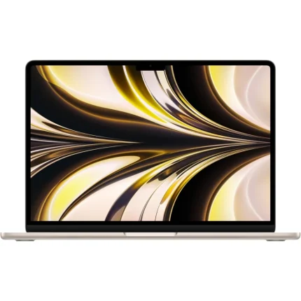 apple macbook air m2 13,6″ 8go 256go or stellaire (mly13fn)