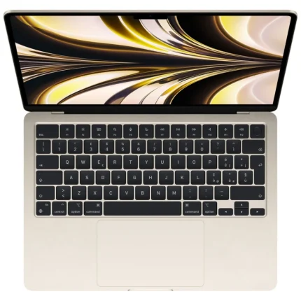 apple macbook air m2 13,6″ 8go 256go or stellaire (mly13fn)
