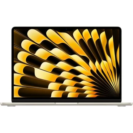 apple macbook air m3 13″ (2024) 16go 256go lumière stellaire (mc8j4fn/a)