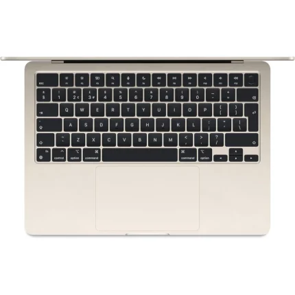 apple macbook air m3 13″ (2024) 16go 256go lumière stellaire (mc8j4fn/a)