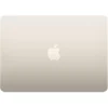 apple macbook air m3 13″ (2024) 16go 256go lumière stellaire (mc8j4fn/a)