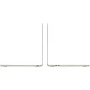 apple macbook air m3 13″ (2024) 16go 256go lumière stellaire (mc8j4fn/a)