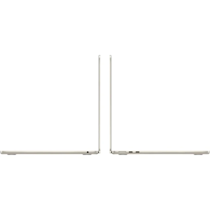 apple macbook air m3 13″ (2024) 16go 256go lumière stellaire (mc8j4fn/a)