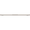 apple macbook air m3 13″ (2024) 16go 256go lumière stellaire (mc8j4fn/a)