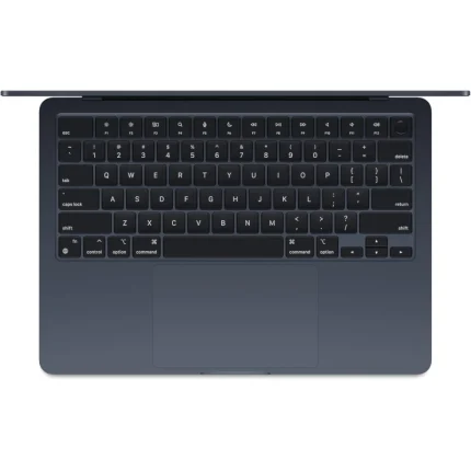 apple macbook air m3 13″ (2024) 16go 256go minuit (mc8k4fn/a)