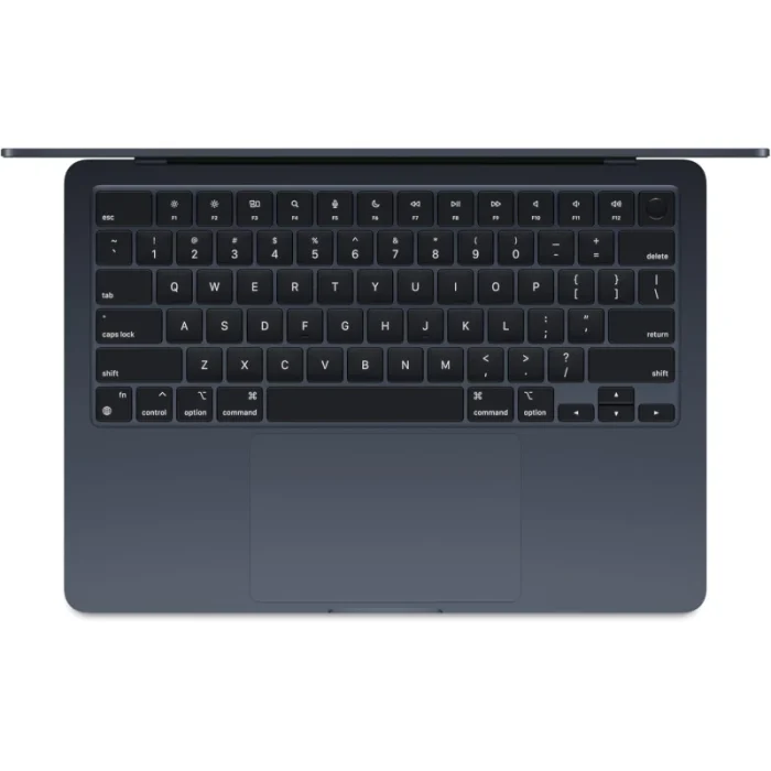 apple macbook air m3 13″ (2024) 16go 256go minuit (mc8k4fn/a)