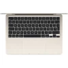 apple macbook air m4 13″ (2025) 16go 256go lumière stellaire (mw0y3fn/a)