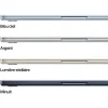 apple macbook air m4 13″ (2025) 16go 256go lumière stellaire (mw0y3fn/a)