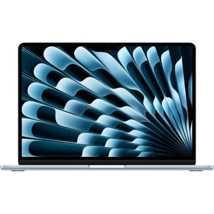 apple macbook air m4 15″ (2025) 16go 512go bleu ciel (mc7c4fn/a)