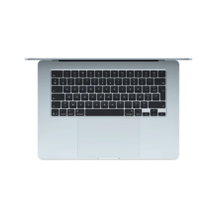 apple macbook air m4 15″ (2025) 16go 512go bleu ciel (mc7c4fn/a)