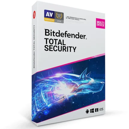bitdefender total security antivirus 3 appareils 1 an (cr ts 3 12exfr)