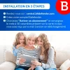 bitdefender total security antivirus 3 appareils 1 an (cr ts 3 12exfr)