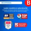 bitdefender total security antivirus 3 appareils 1 an (cr ts 3 12exfr)